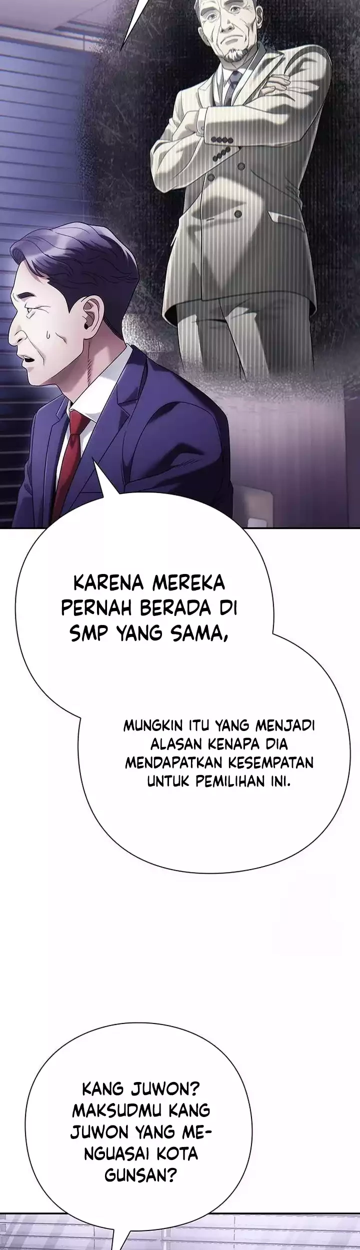 Office Worker Who Sees Fate Chapter 96 - halaman 44