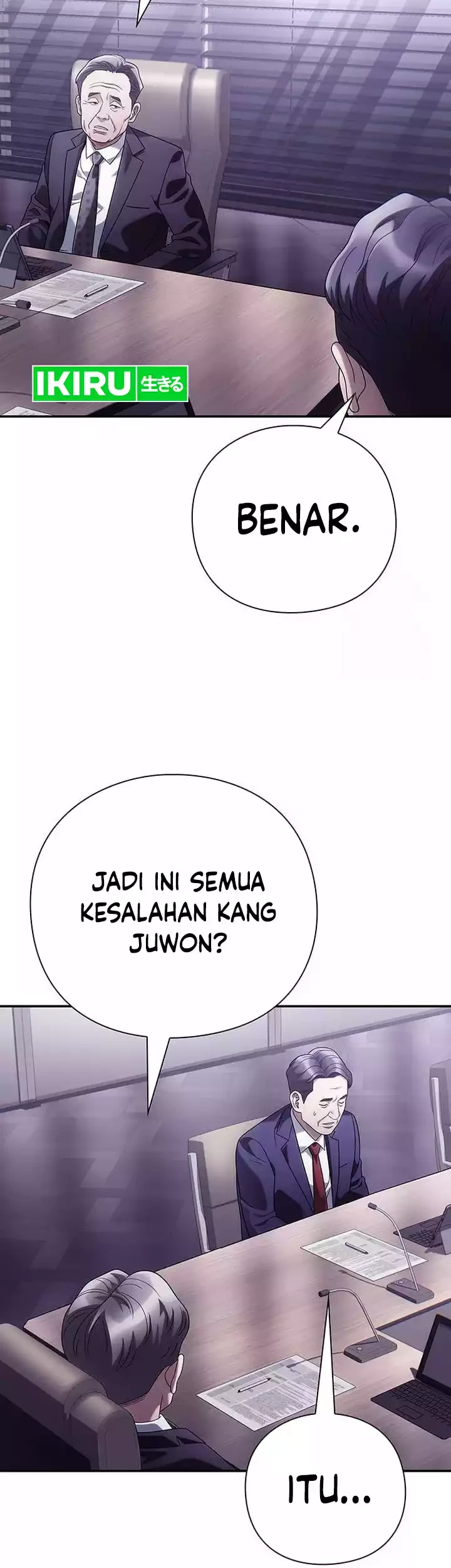 Office Worker Who Sees Fate Chapter 96 - halaman 45