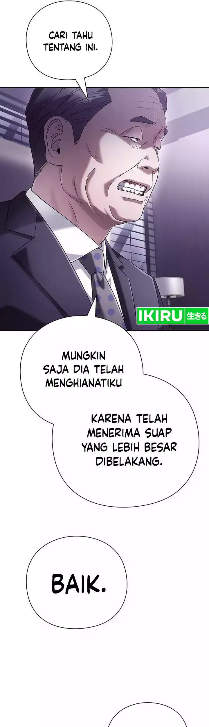 Office Worker Who Sees Fate Chapter 96 - halaman 47