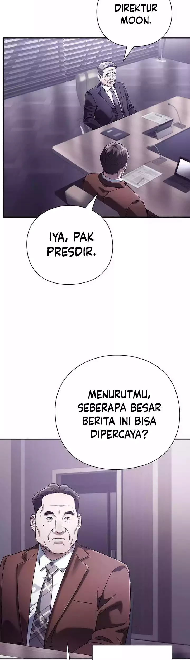 Office Worker Who Sees Fate Chapter 96 - halaman 48