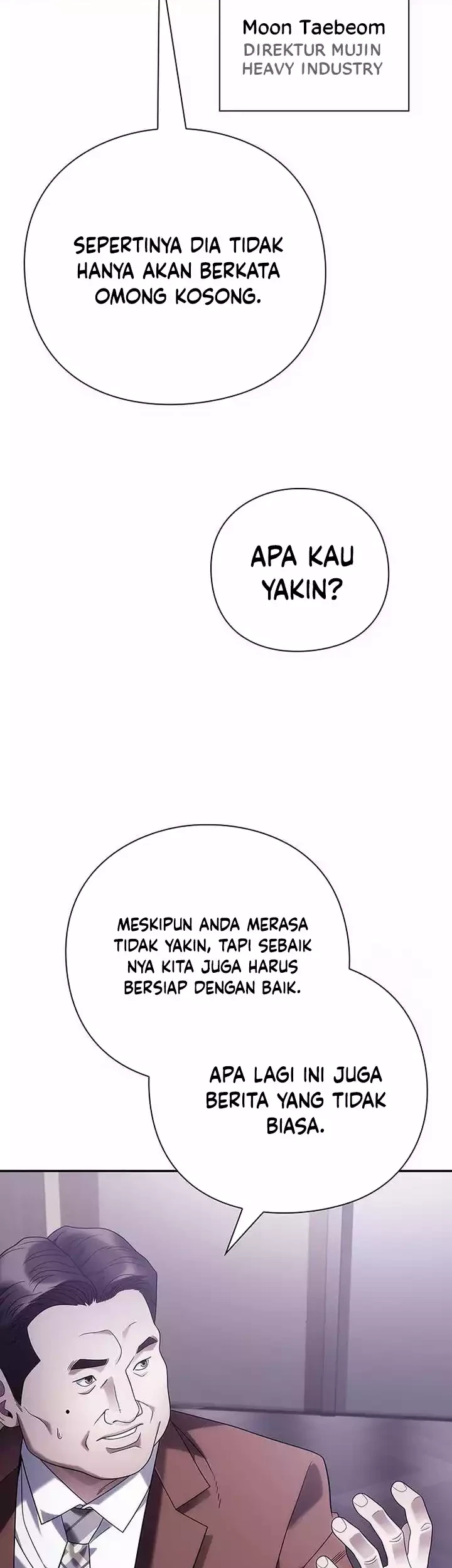 Office Worker Who Sees Fate Chapter 96 - halaman 49