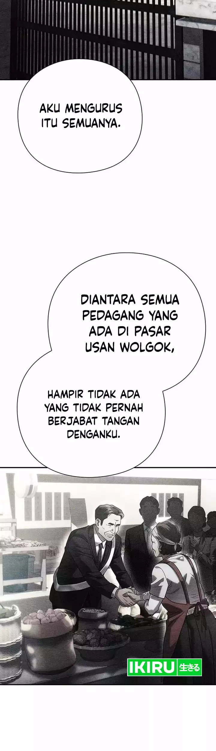 Office Worker Who Sees Fate Chapter 96 - halaman 5