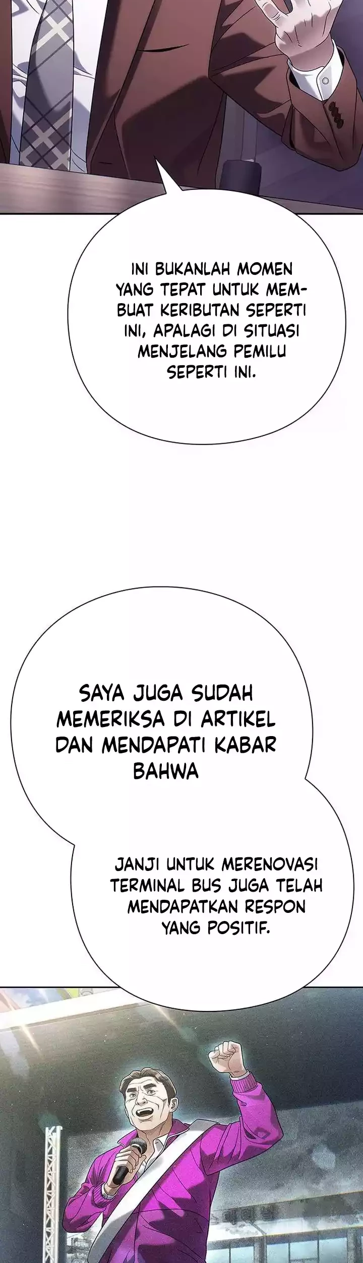 Office Worker Who Sees Fate Chapter 96 - halaman 50