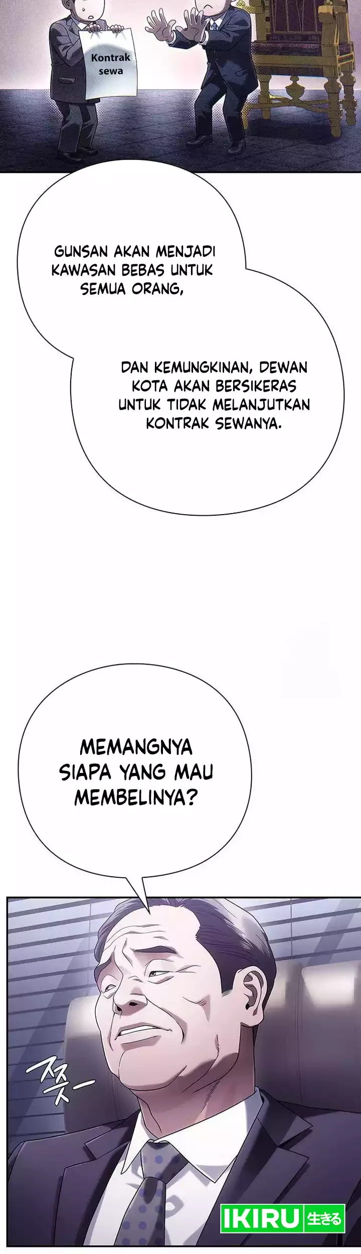 Office Worker Who Sees Fate Chapter 96 - halaman 56