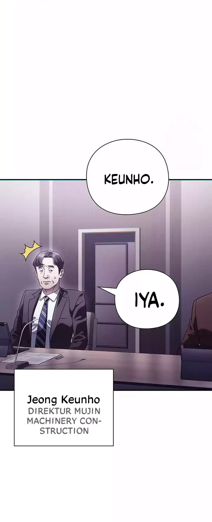 Office Worker Who Sees Fate Chapter 96 - halaman 57