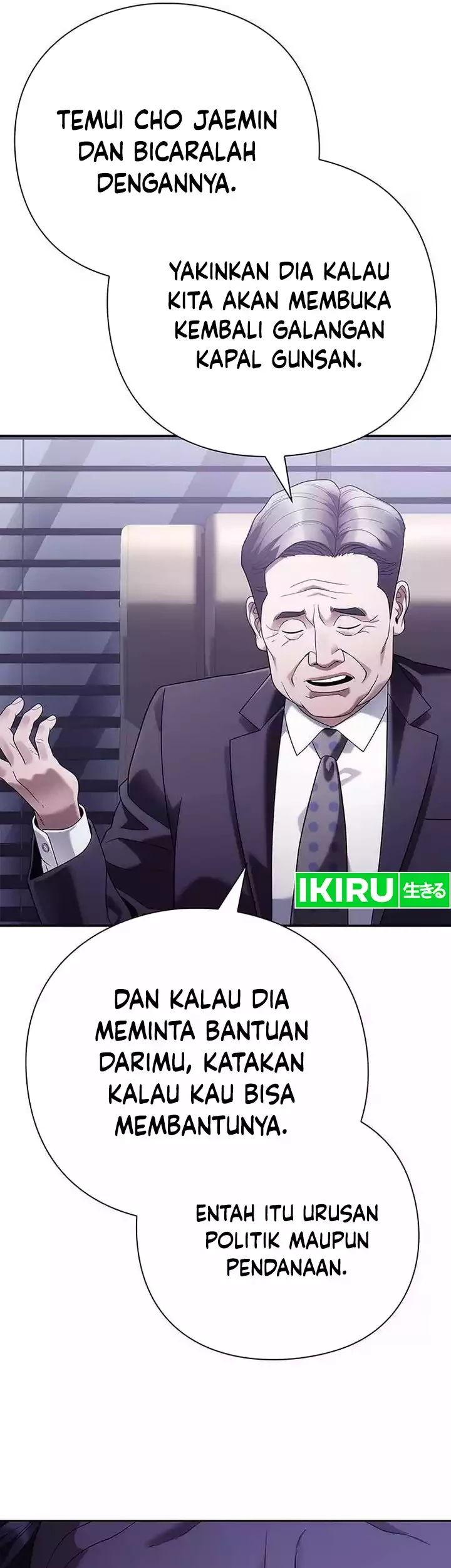 Office Worker Who Sees Fate Chapter 96 - halaman 58
