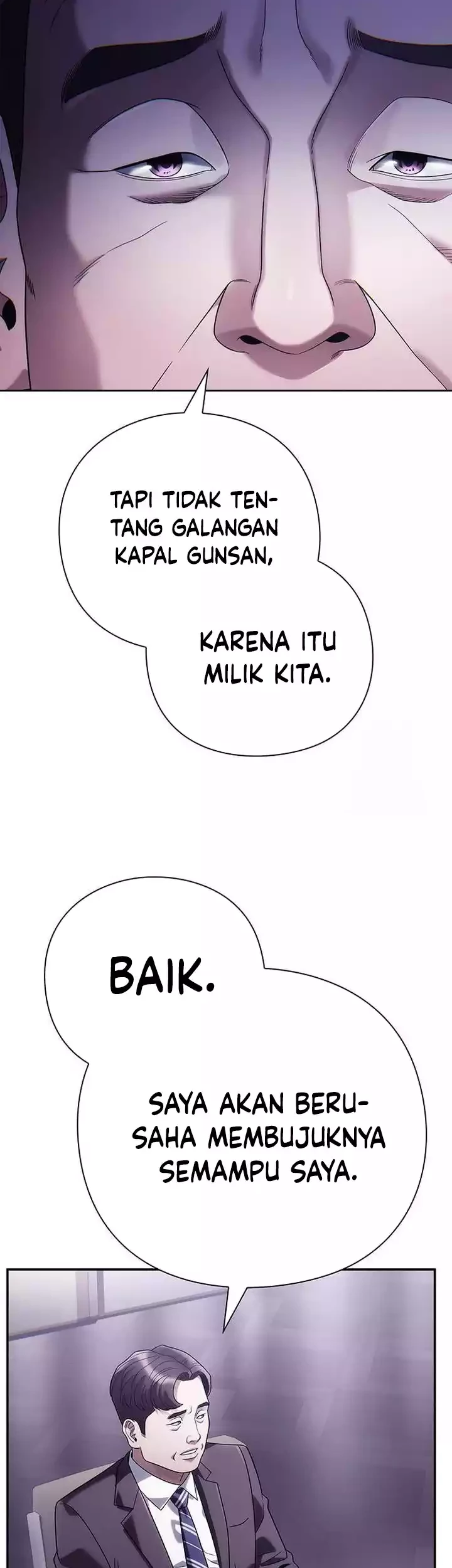 Office Worker Who Sees Fate Chapter 96 - halaman 59