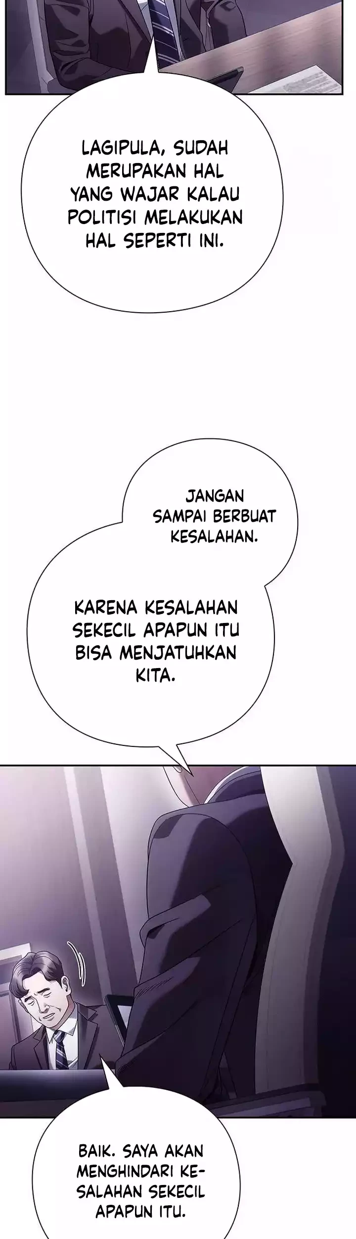 Office Worker Who Sees Fate Chapter 96 - halaman 60