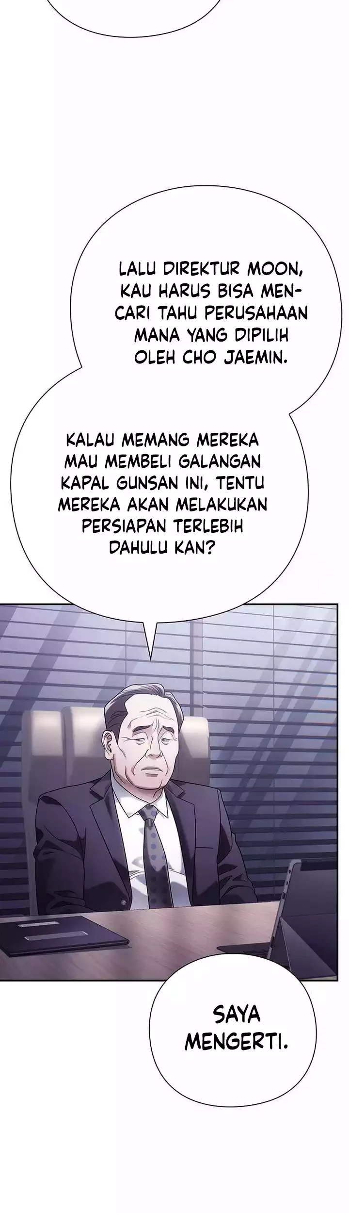 Office Worker Who Sees Fate Chapter 96 - halaman 61