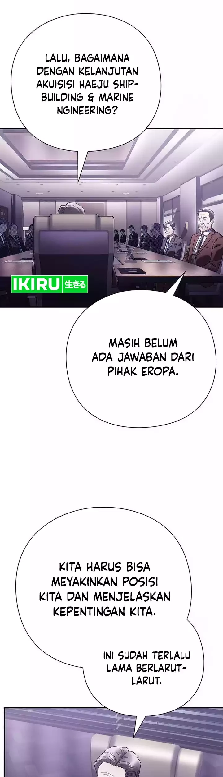 Office Worker Who Sees Fate Chapter 96 - halaman 62