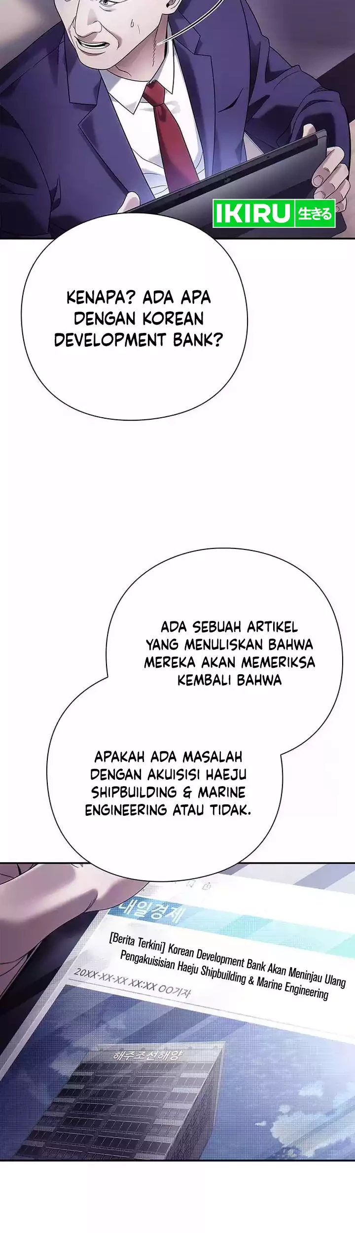 Office Worker Who Sees Fate Chapter 96 - halaman 65