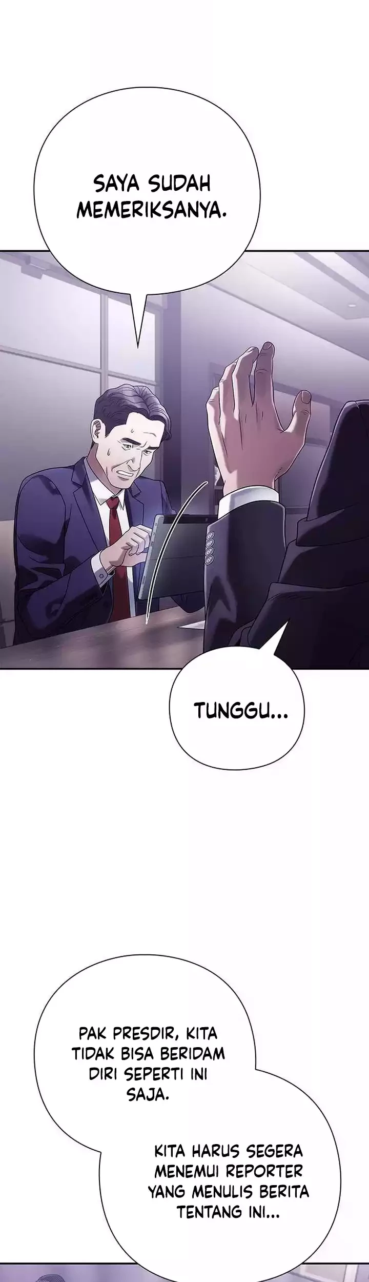 Office Worker Who Sees Fate Chapter 96 - halaman 66