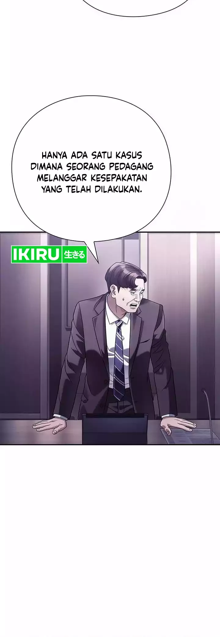 Office Worker Who Sees Fate Chapter 96 - halaman 68