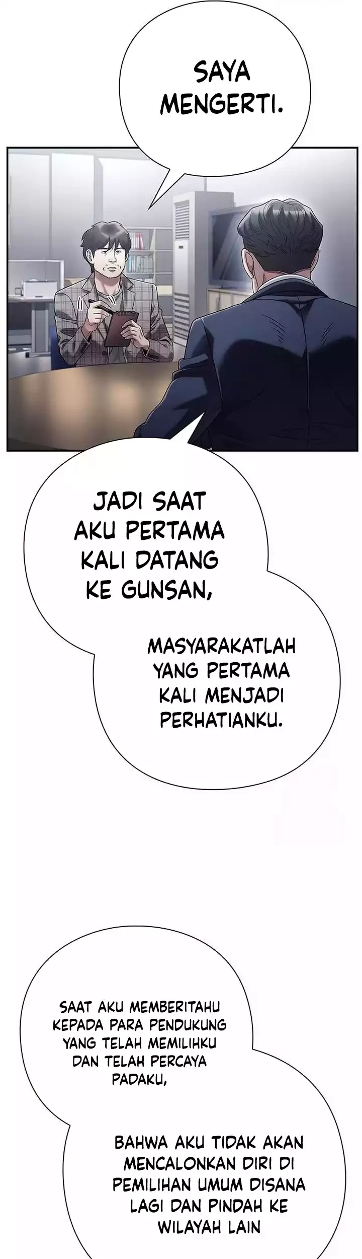 Office Worker Who Sees Fate Chapter 96 - halaman 7
