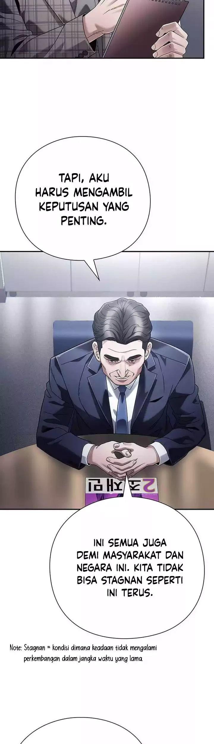 Office Worker Who Sees Fate Chapter 96 - halaman 9