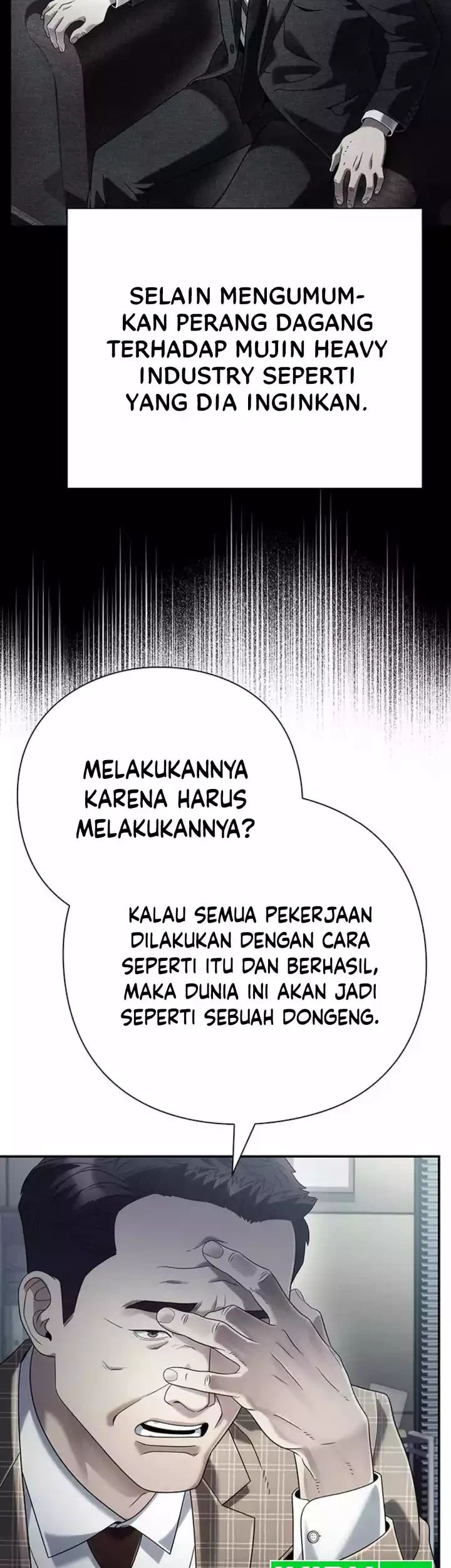 Office Worker Who Sees Fate Chapter 97 - halaman 10
