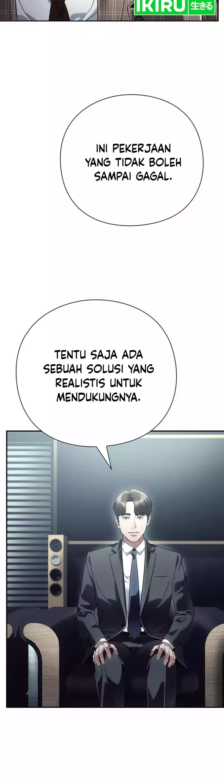 Office Worker Who Sees Fate Chapter 97 - halaman 11