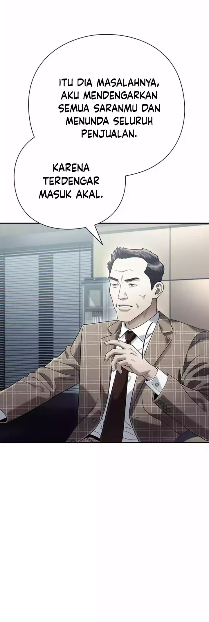 Office Worker Who Sees Fate Chapter 97 - halaman 12