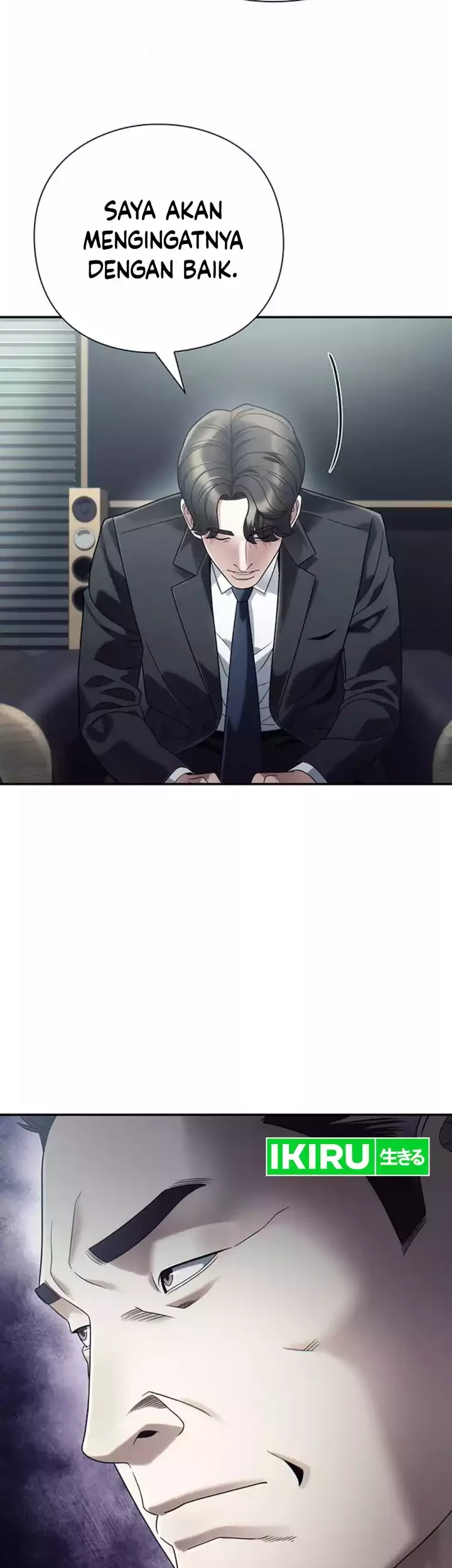 Office Worker Who Sees Fate Chapter 97 - halaman 15