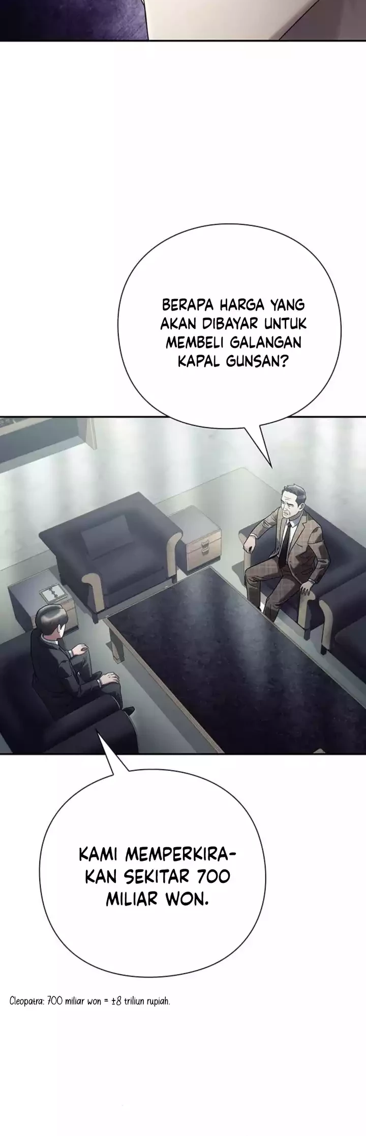 Office Worker Who Sees Fate Chapter 97 - halaman 16