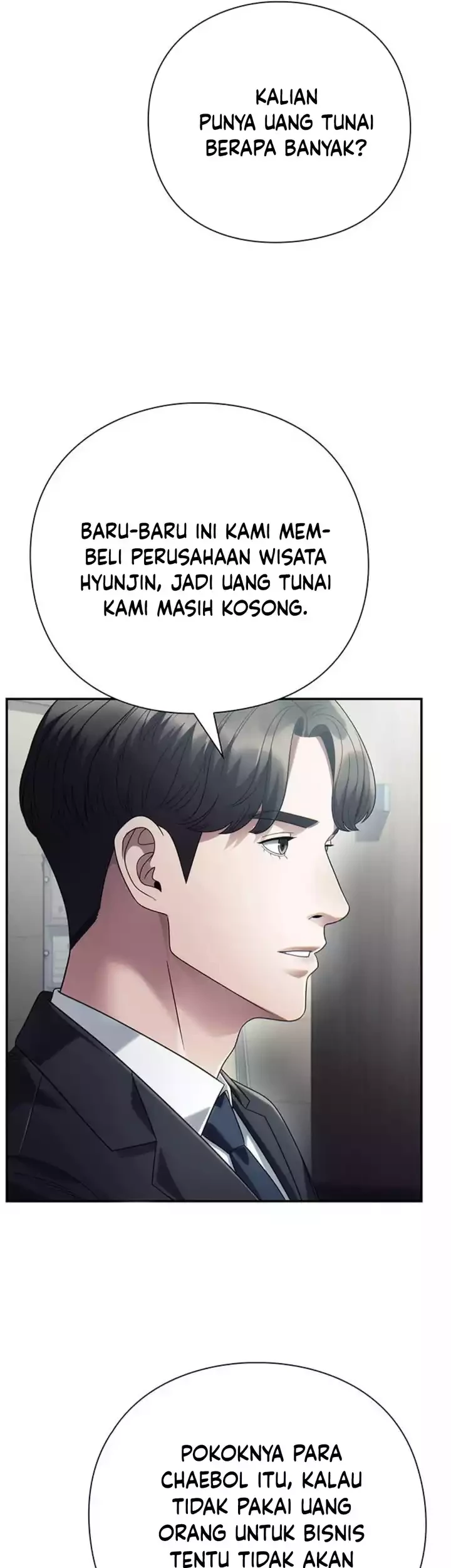Office Worker Who Sees Fate Chapter 97 - halaman 17