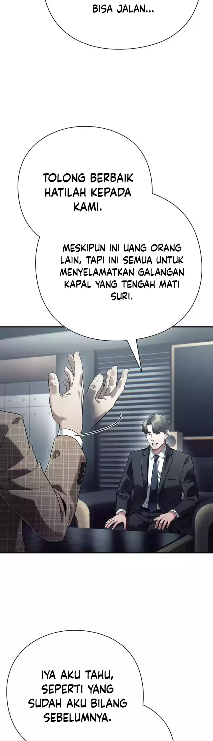 Office Worker Who Sees Fate Chapter 97 - halaman 18