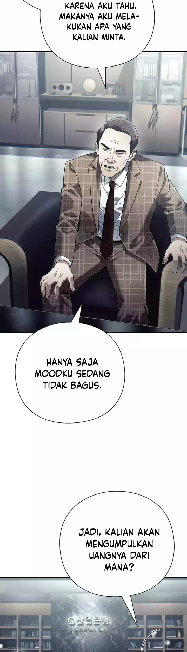 Office Worker Who Sees Fate Chapter 97 - halaman 19