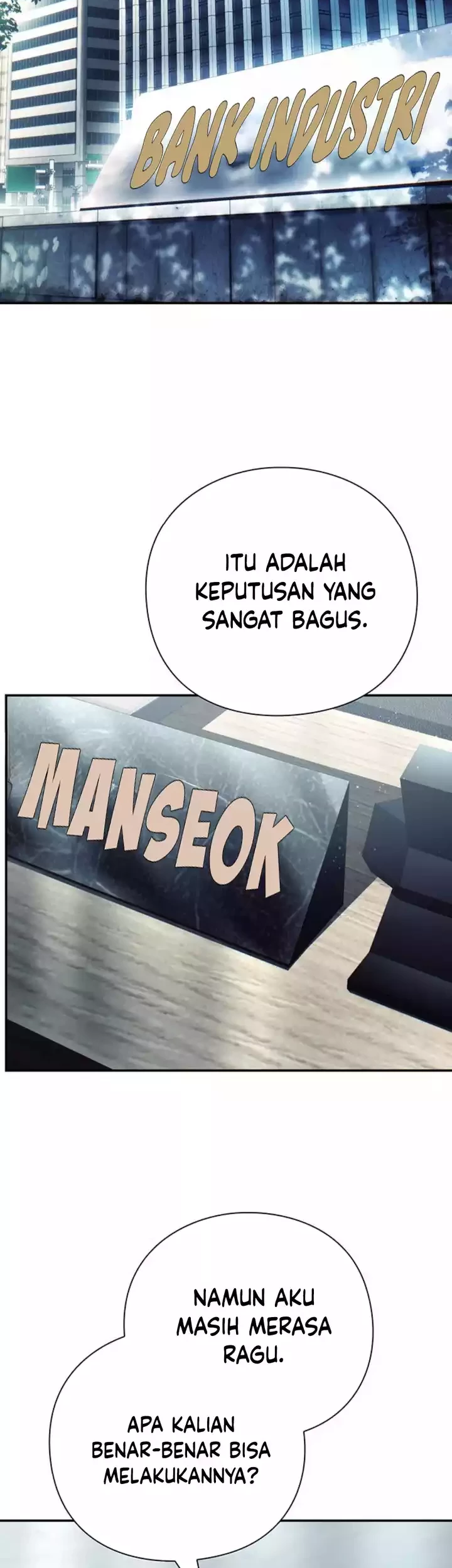 Office Worker Who Sees Fate Chapter 97 - halaman 2