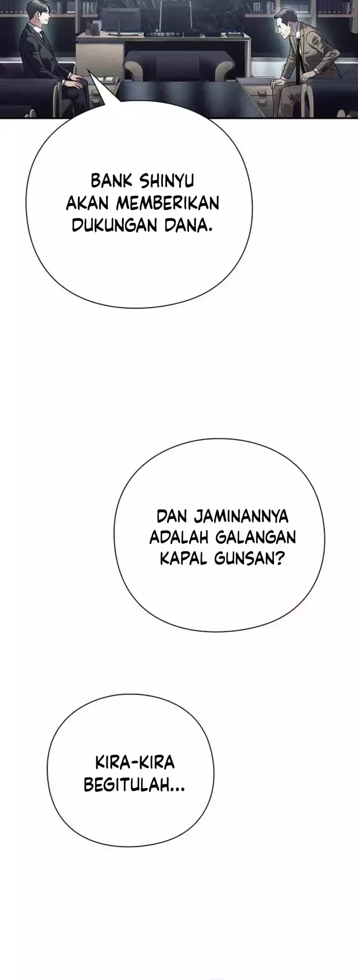 Office Worker Who Sees Fate Chapter 97 - halaman 20