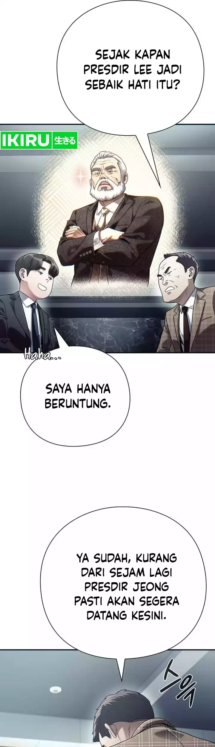 Office Worker Who Sees Fate Chapter 97 - halaman 21