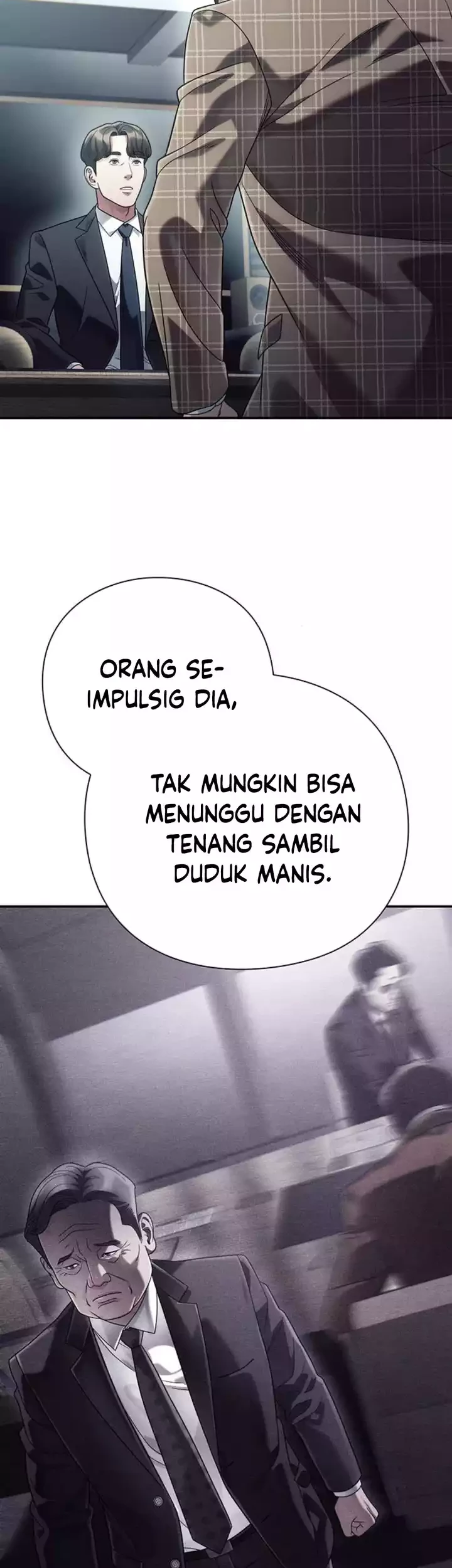 Office Worker Who Sees Fate Chapter 97 - halaman 22