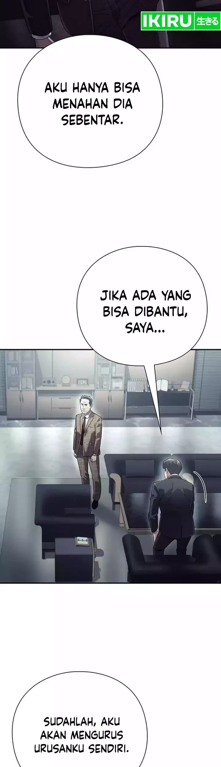 Office Worker Who Sees Fate Chapter 97 - halaman 23