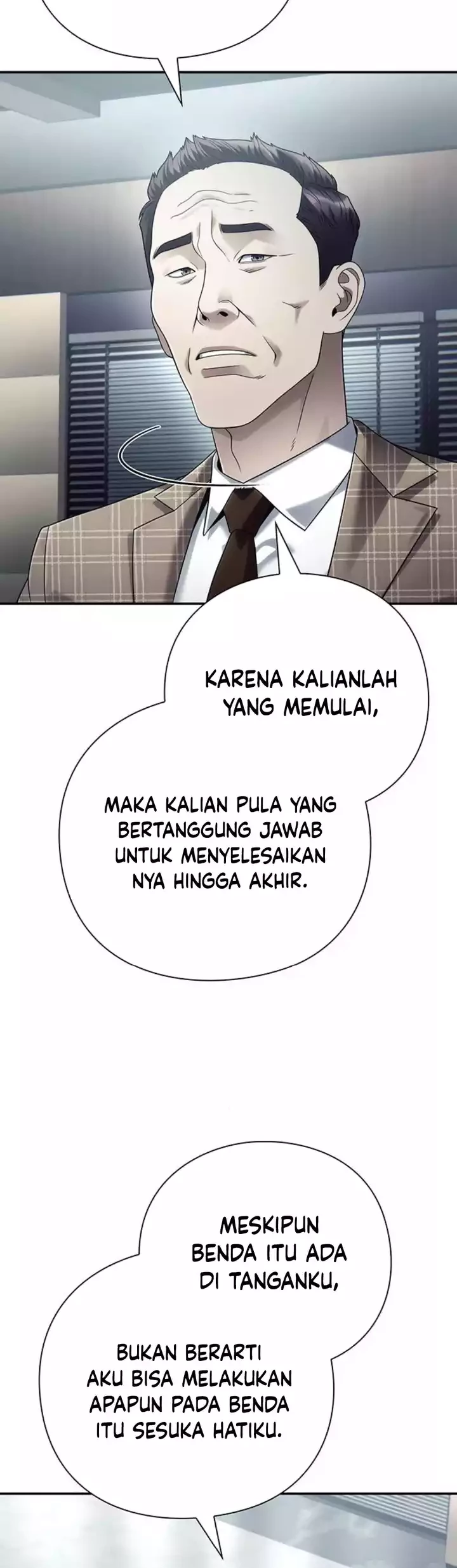 Office Worker Who Sees Fate Chapter 97 - halaman 24