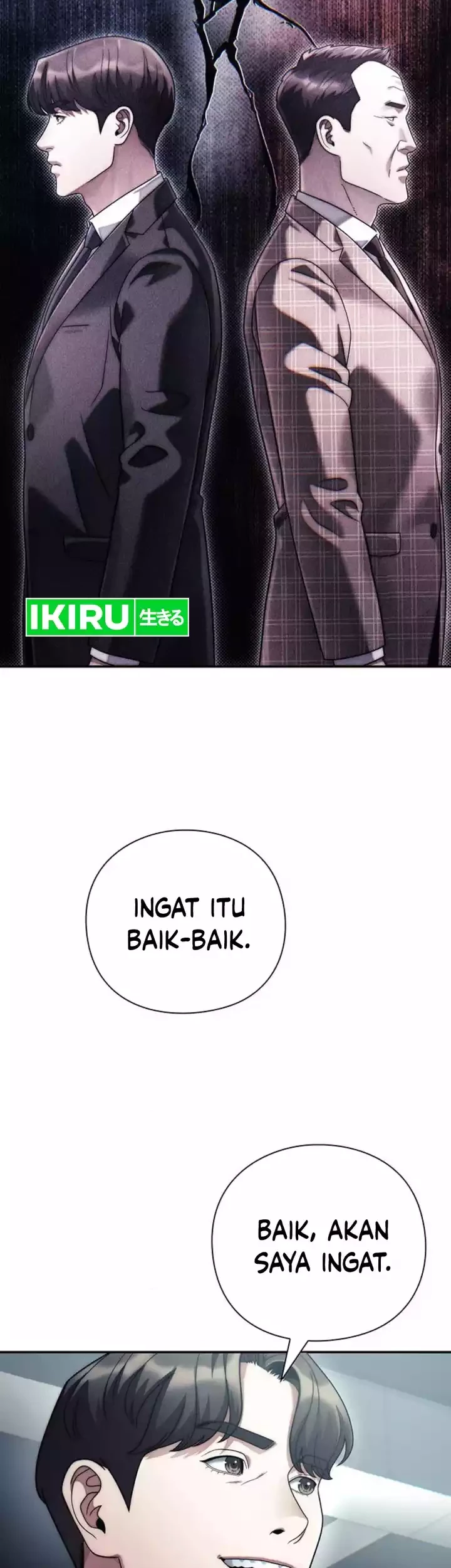 Office Worker Who Sees Fate Chapter 97 - halaman 27