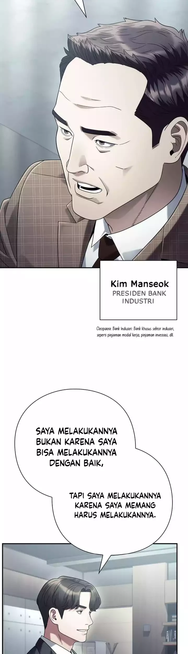 Office Worker Who Sees Fate Chapter 97 - halaman 3