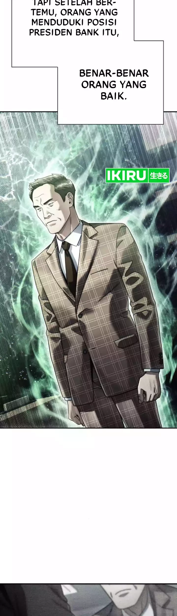 Office Worker Who Sees Fate Chapter 97 - halaman 30