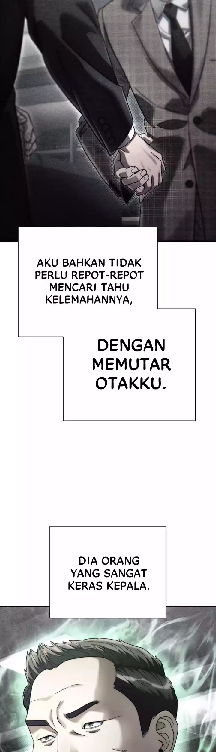 Office Worker Who Sees Fate Chapter 97 - halaman 31