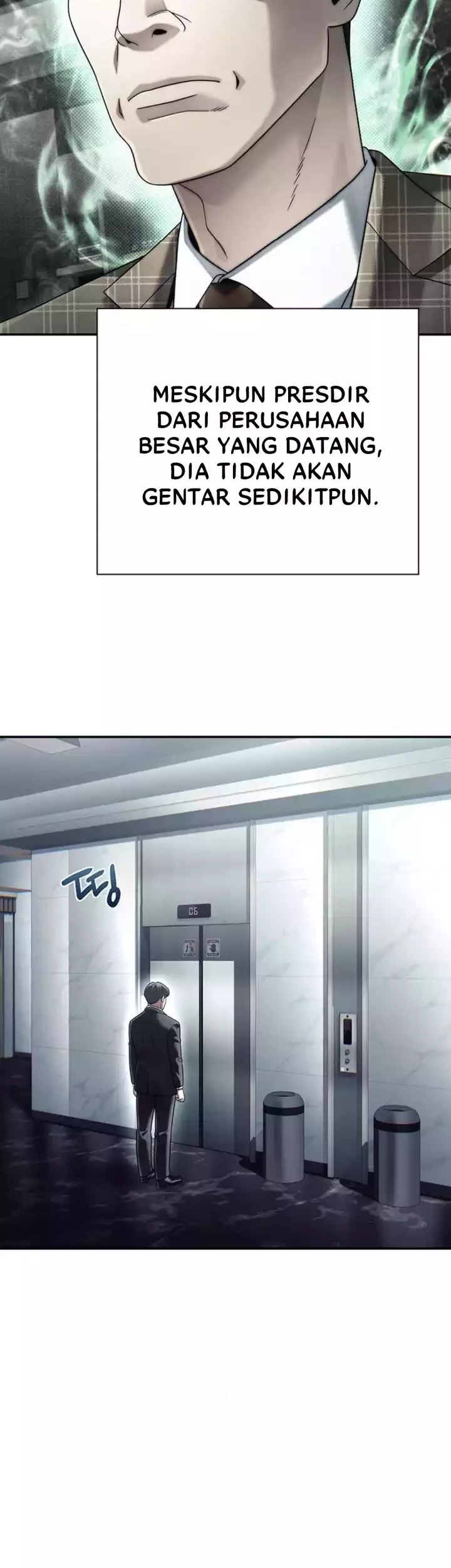 Office Worker Who Sees Fate Chapter 97 - halaman 32