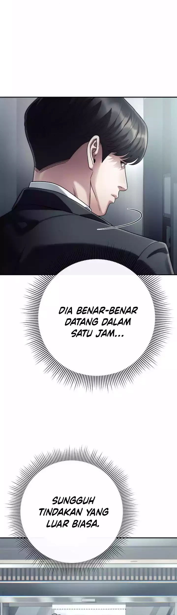 Office Worker Who Sees Fate Chapter 97 - halaman 34