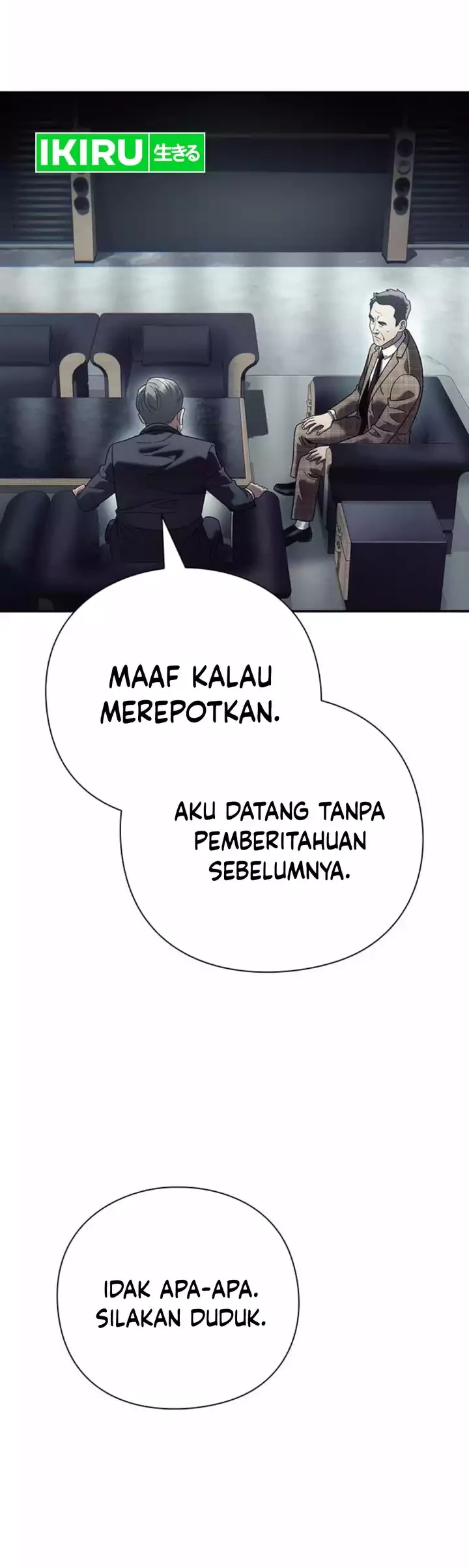 Office Worker Who Sees Fate Chapter 97 - halaman 36