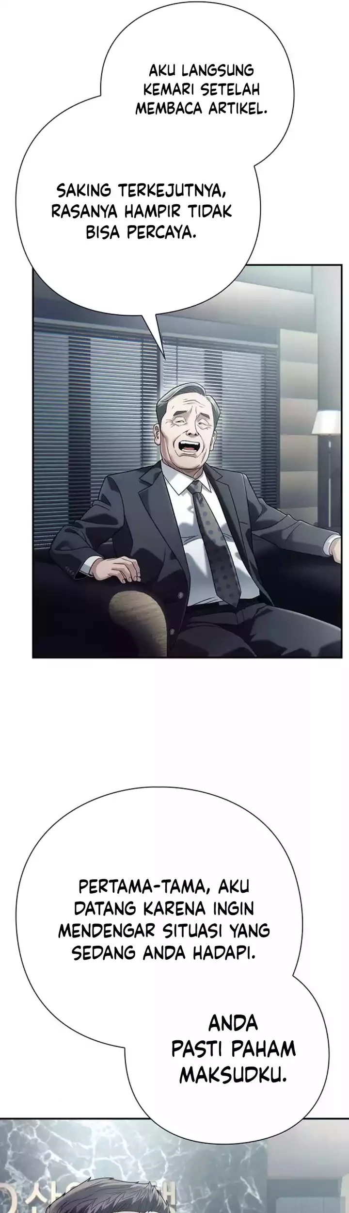 Office Worker Who Sees Fate Chapter 97 - halaman 37