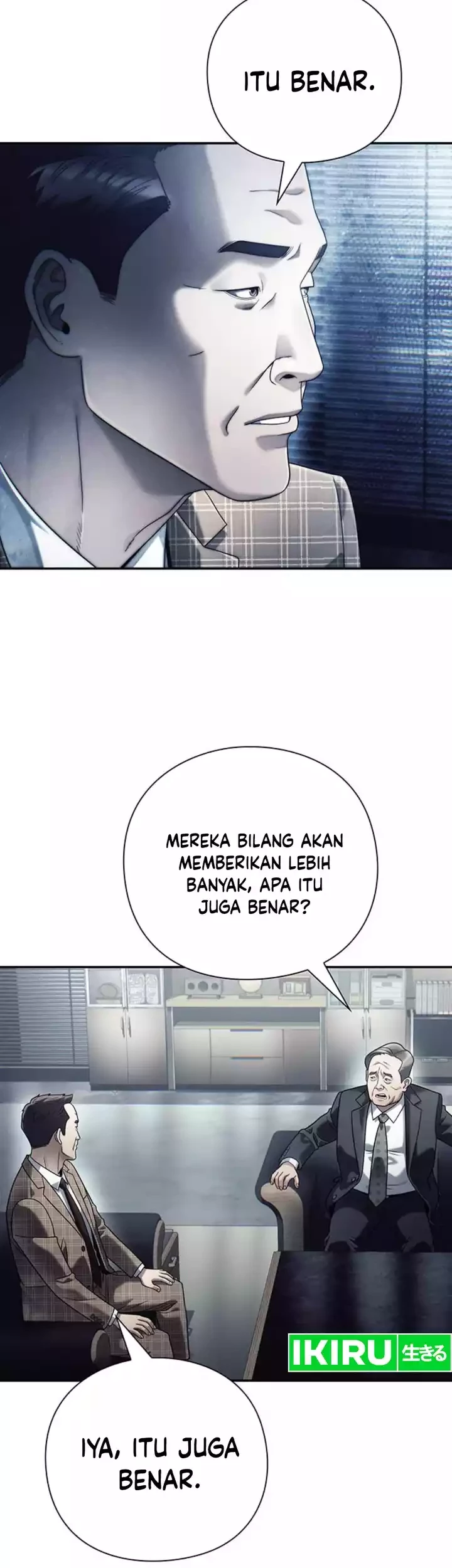 Office Worker Who Sees Fate Chapter 97 - halaman 39