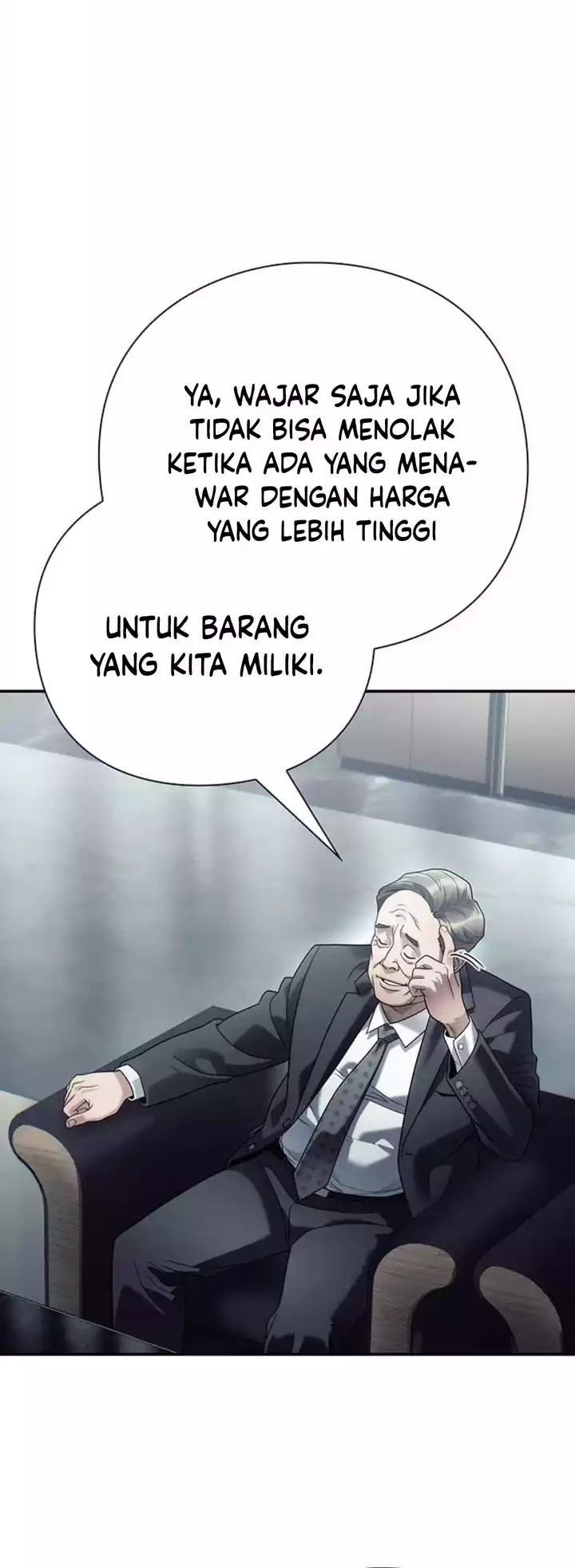 Office Worker Who Sees Fate Chapter 97 - halaman 40