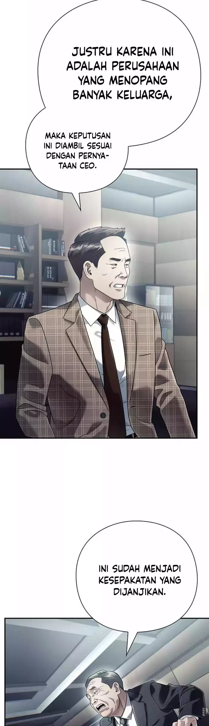 Office Worker Who Sees Fate Chapter 97 - halaman 43