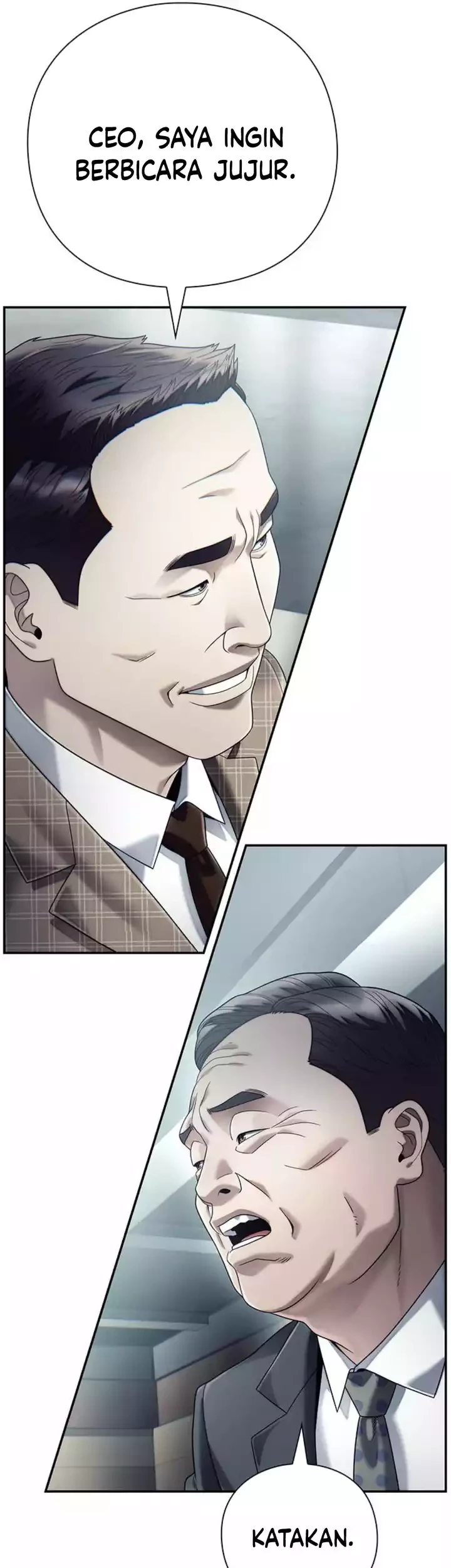Office Worker Who Sees Fate Chapter 97 - halaman 45