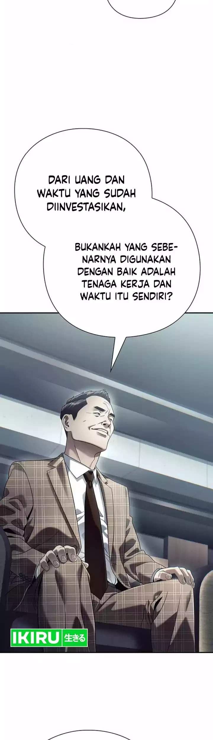 Office Worker Who Sees Fate Chapter 97 - halaman 46