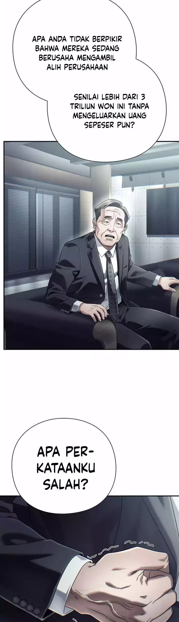 Office Worker Who Sees Fate Chapter 97 - halaman 47
