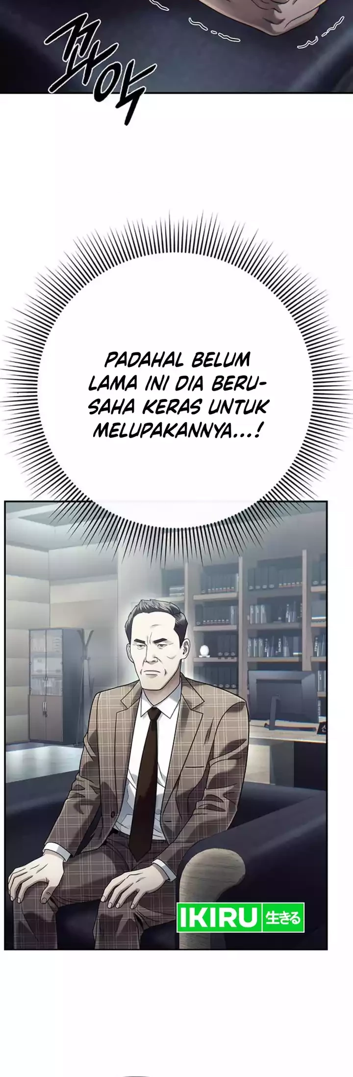 Office Worker Who Sees Fate Chapter 97 - halaman 48