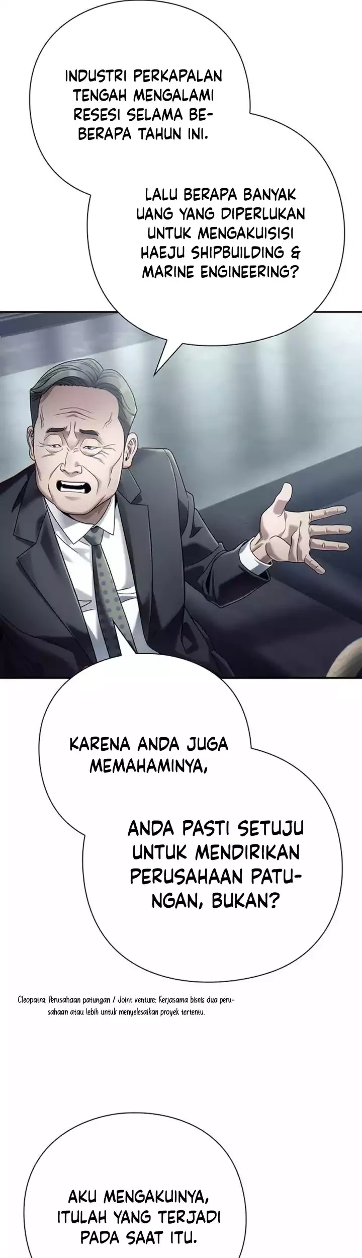 Office Worker Who Sees Fate Chapter 97 - halaman 49