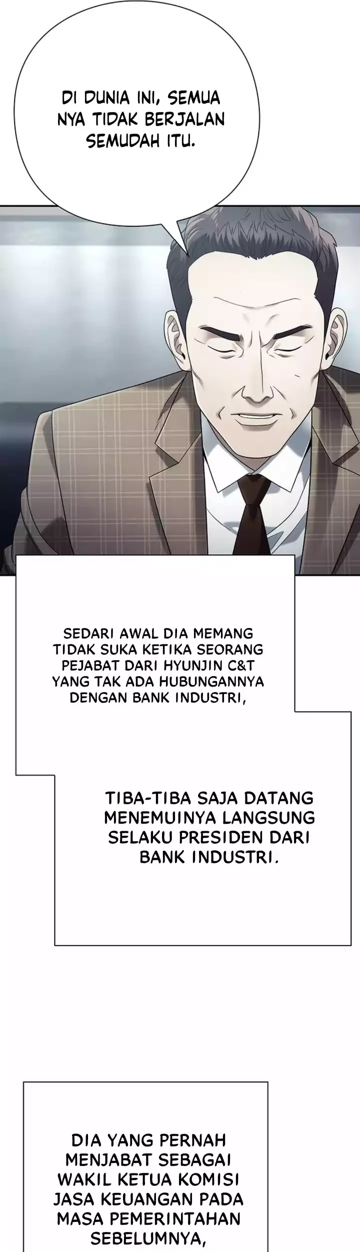 Office Worker Who Sees Fate Chapter 97 - halaman 5
